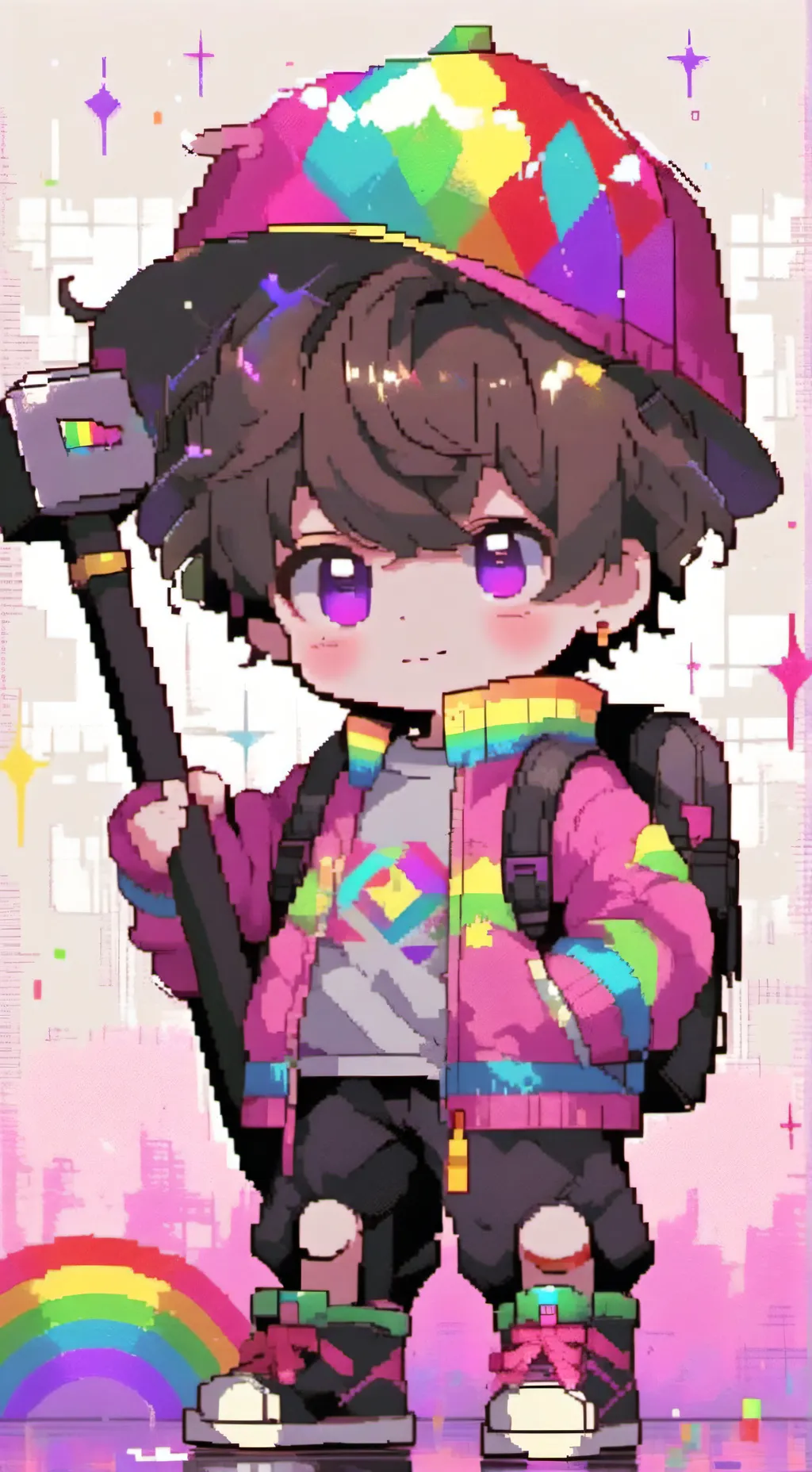 ai character: lil jimmy background