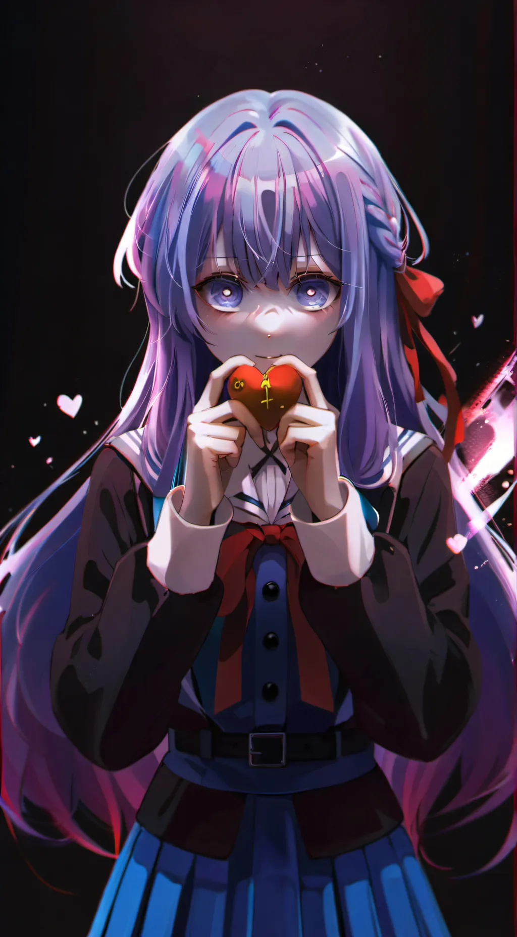 ai character: ABOUT ME background