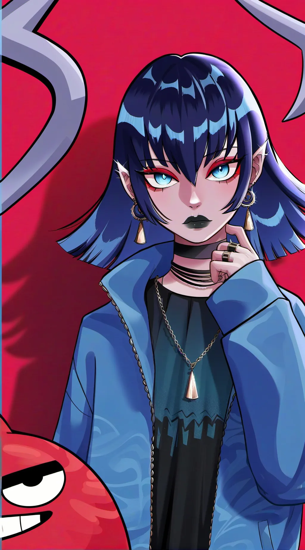 ai character: mha rehab background