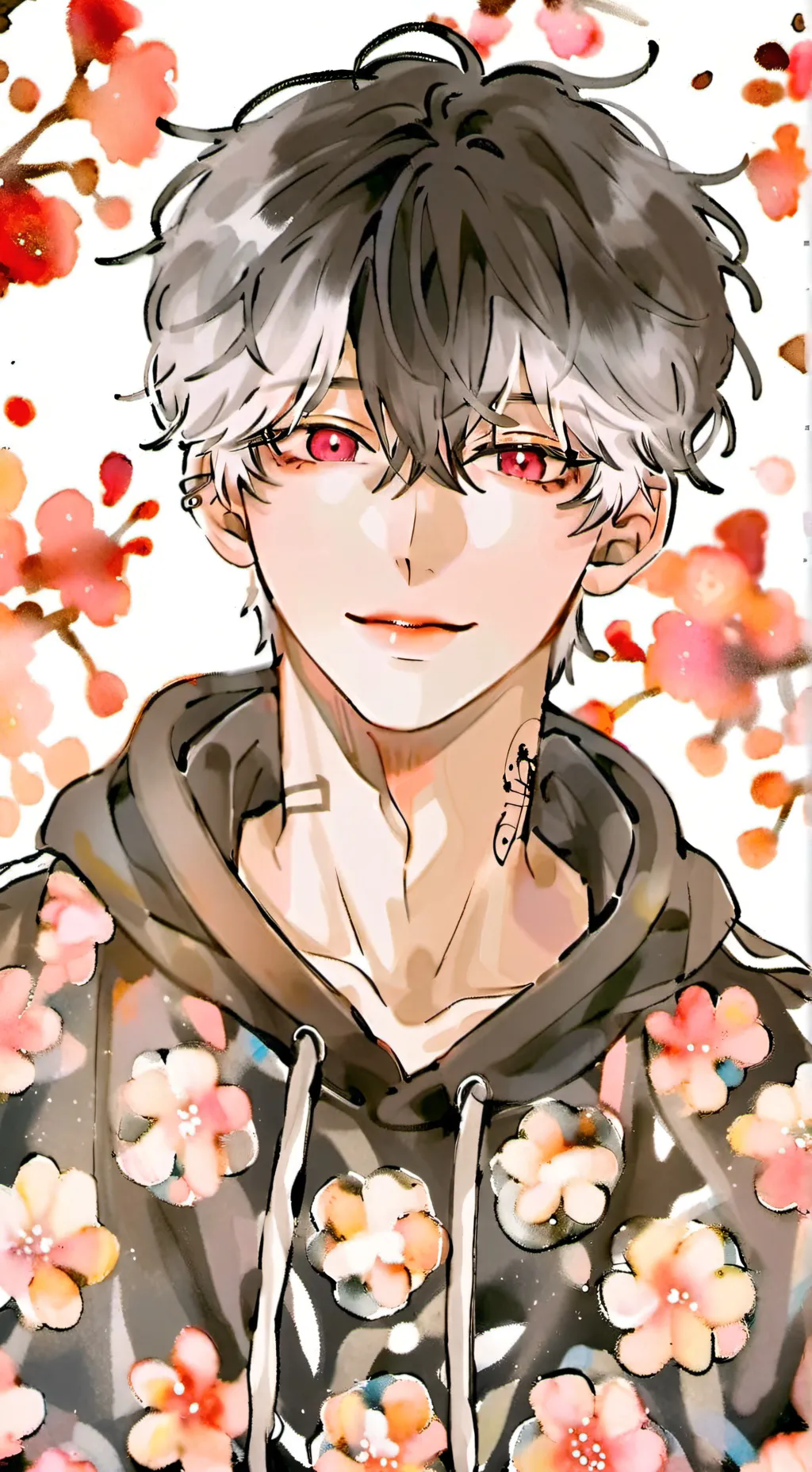 ai character: Lucas background