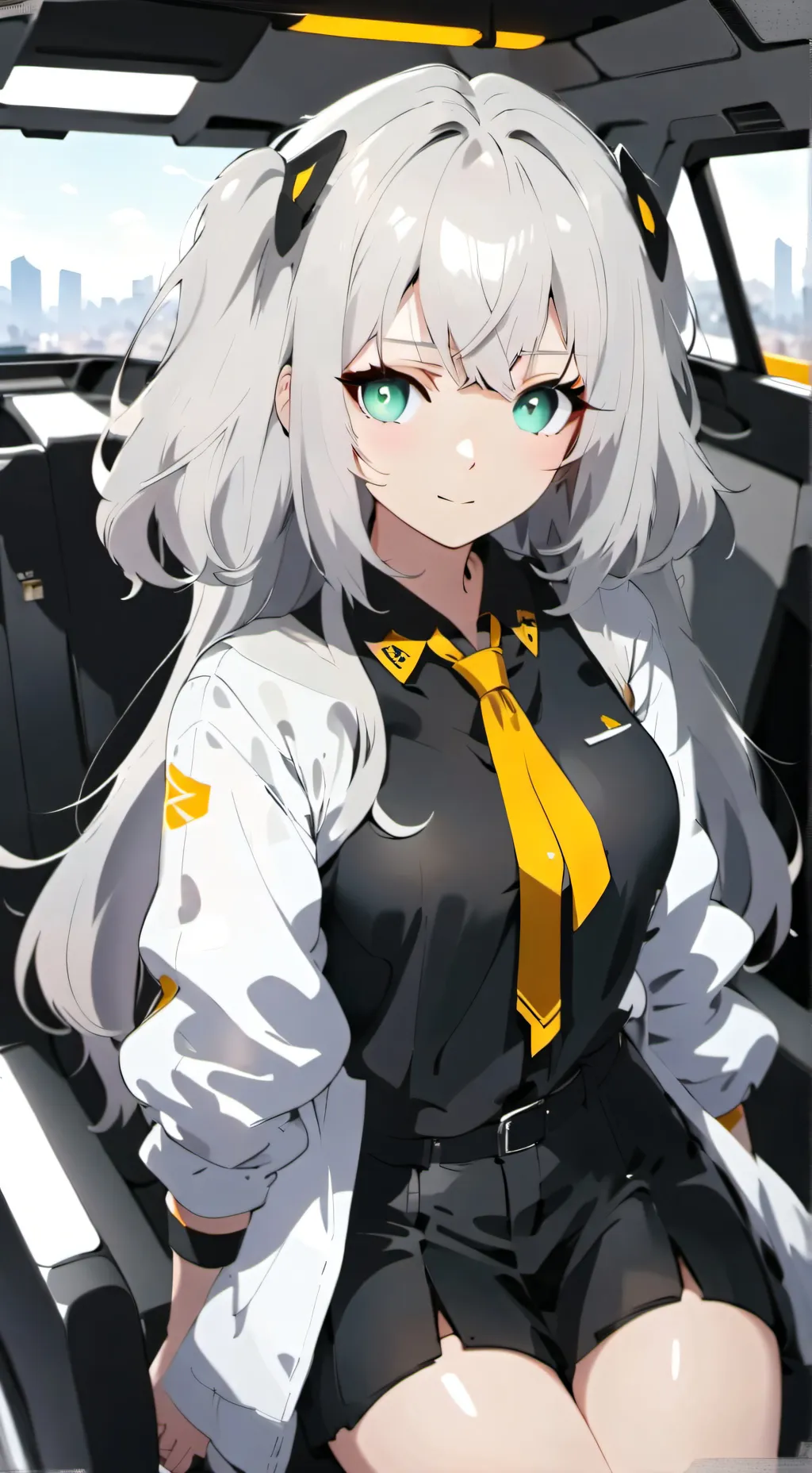 ai character: Pilot C background