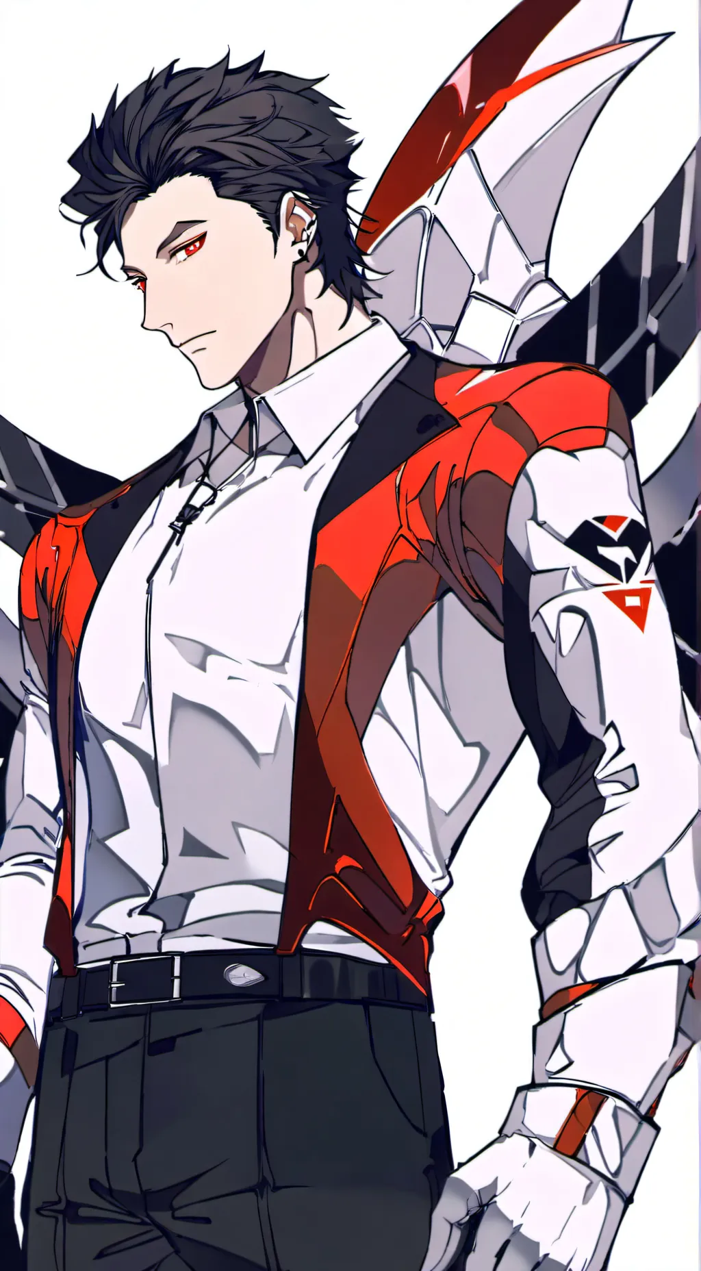 ai character: Omniman background