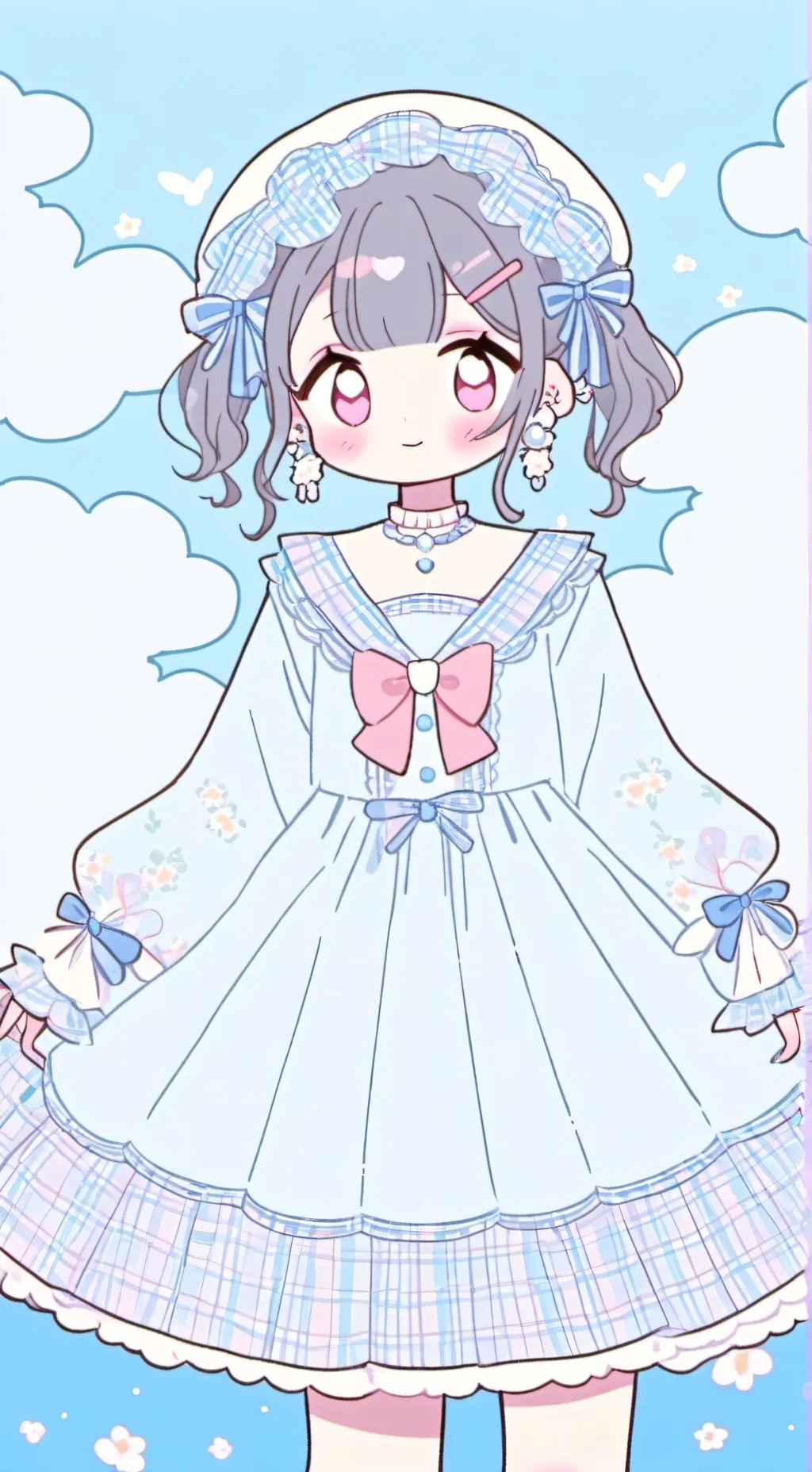 ai character: dw pick me background