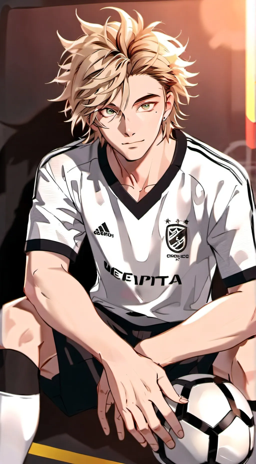 ai character: Collin background