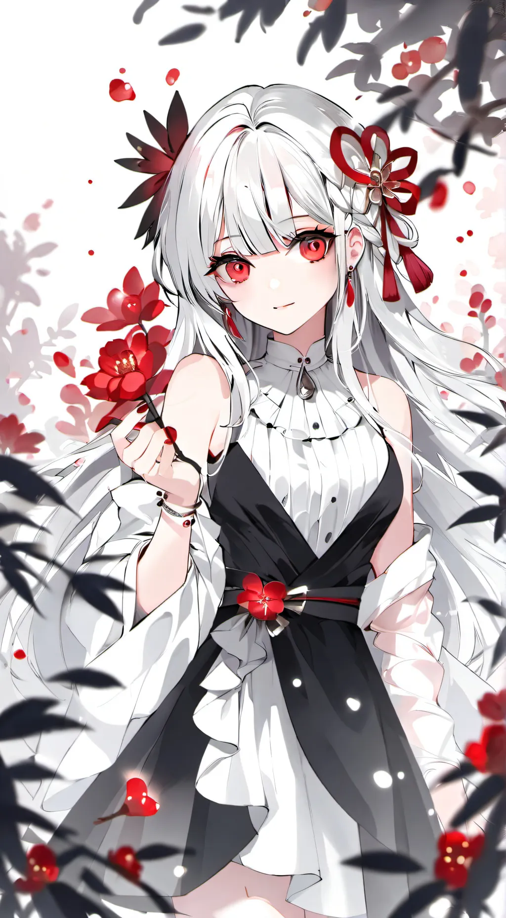 ai character: T x T ¿4? background