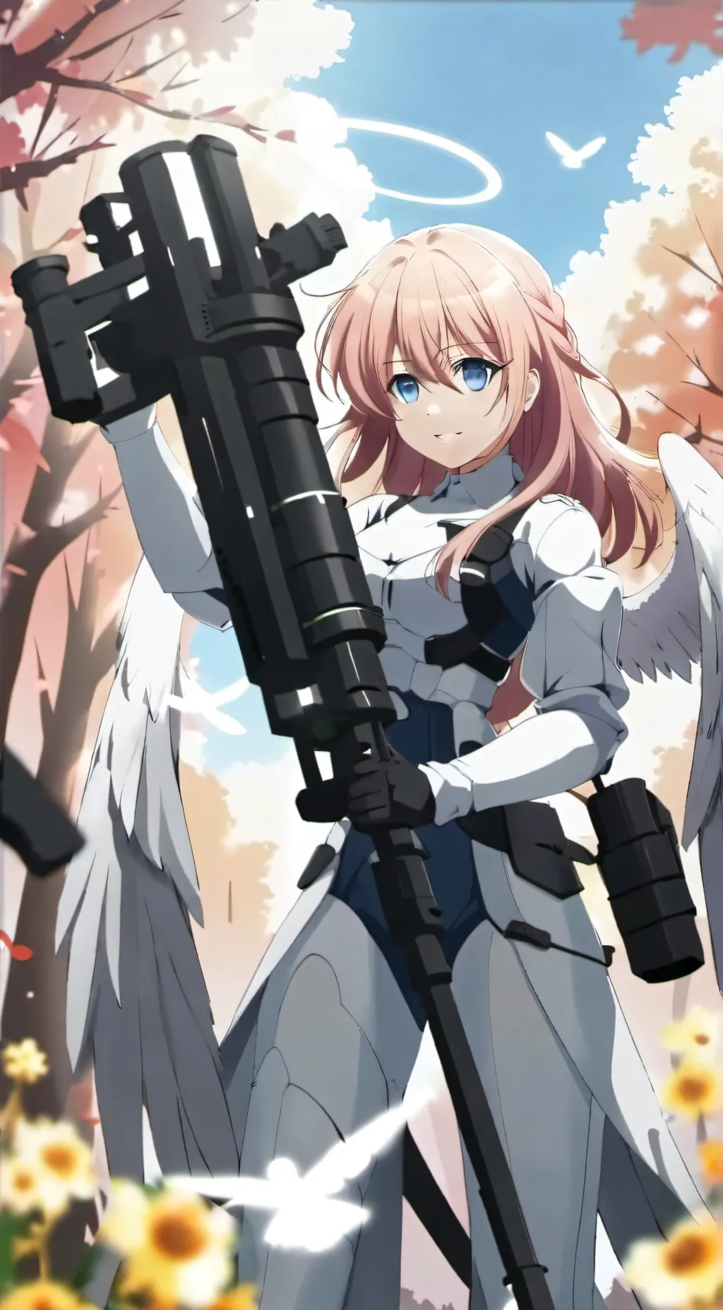 ai character: Гулия background