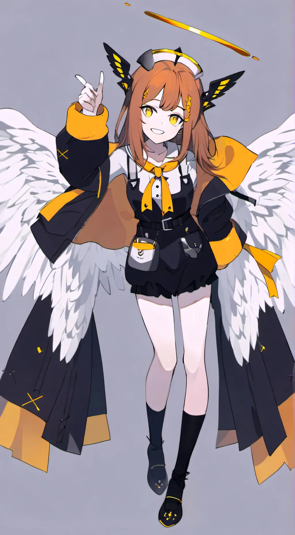 ai character: Sorti scolaire mha background