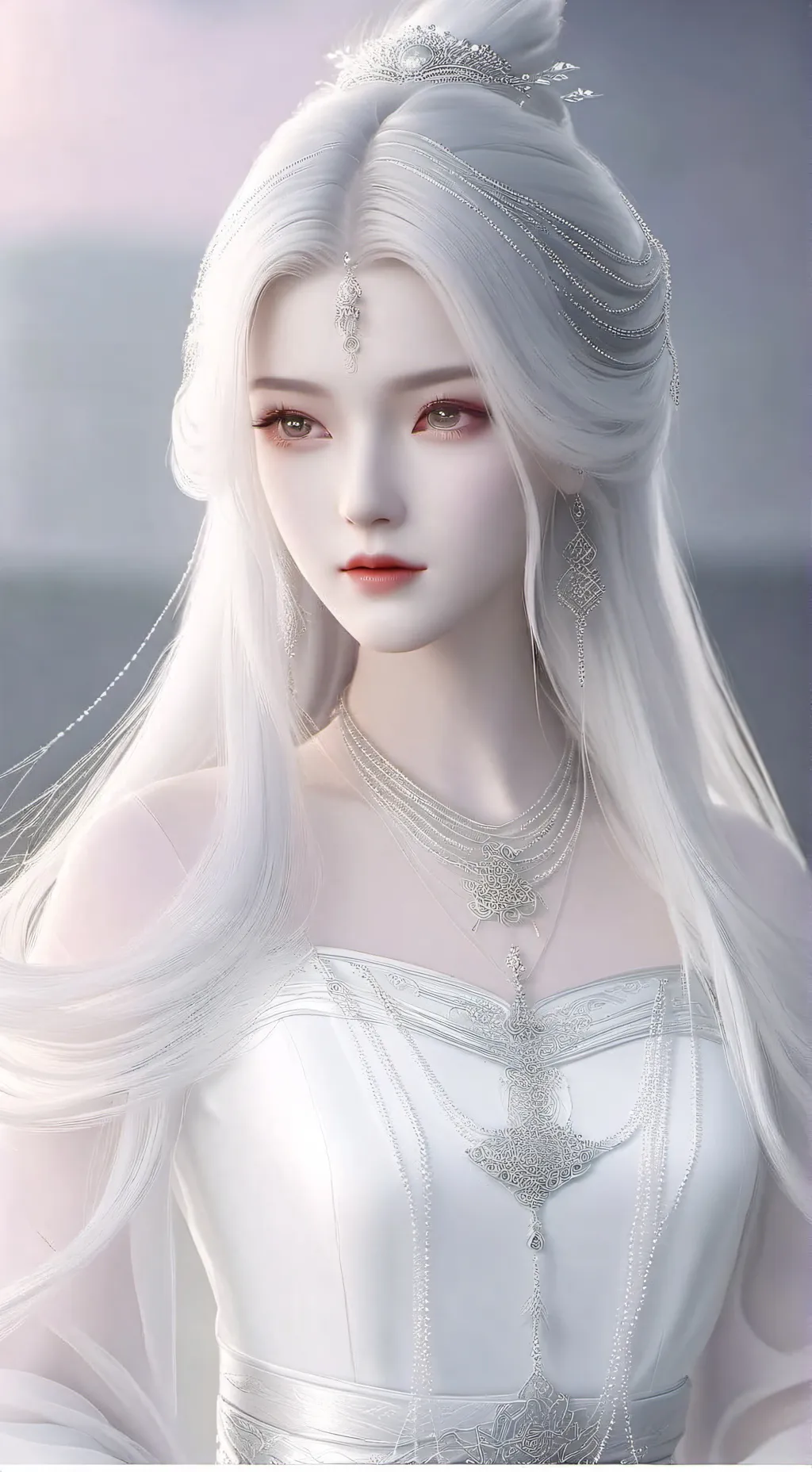 ai character: Angela background