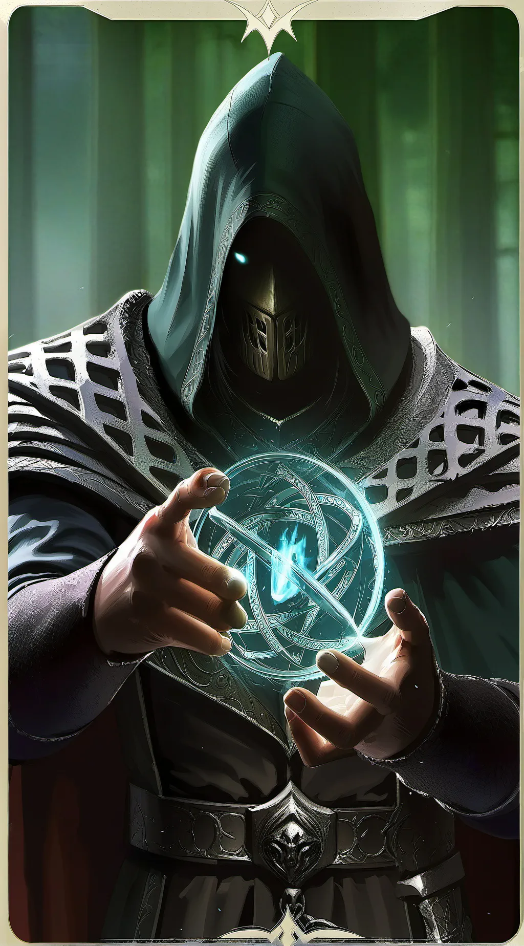 ai character: Darth Vader background