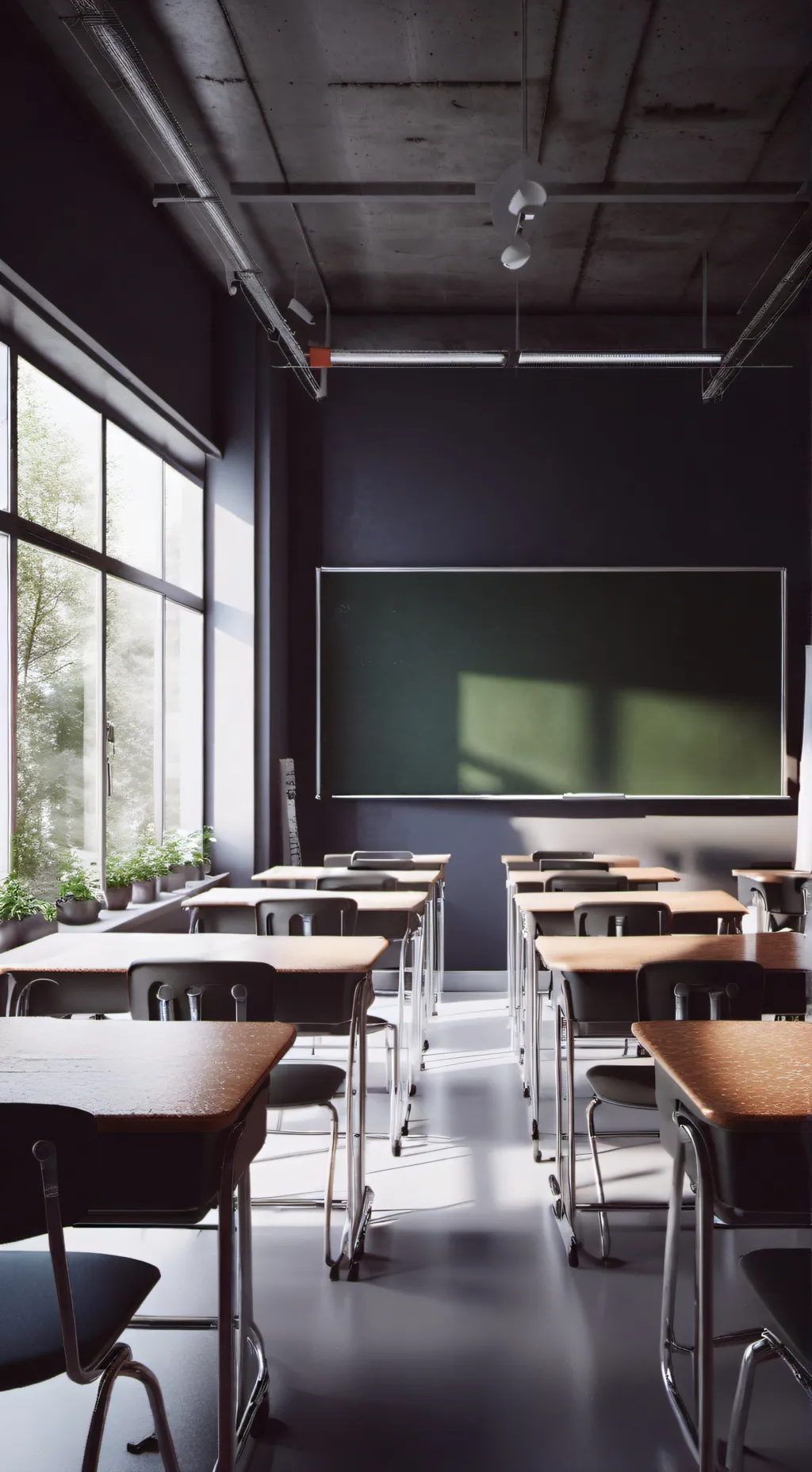 ai character: High School background