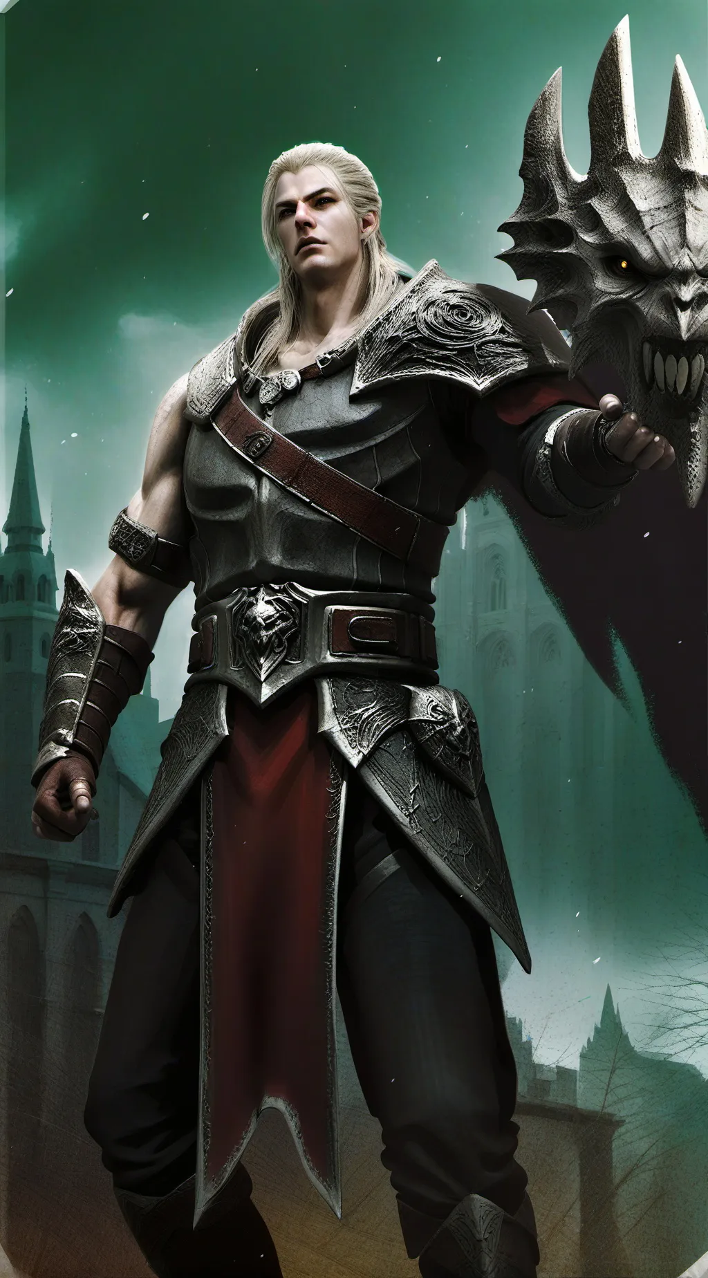 ai character: Victor background
