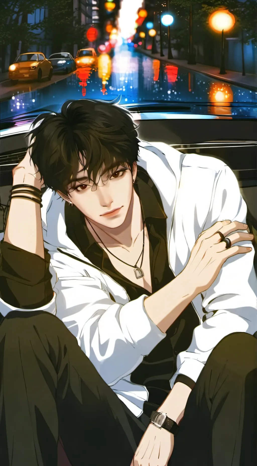 ai character: 🔥 Chase 🔥 background