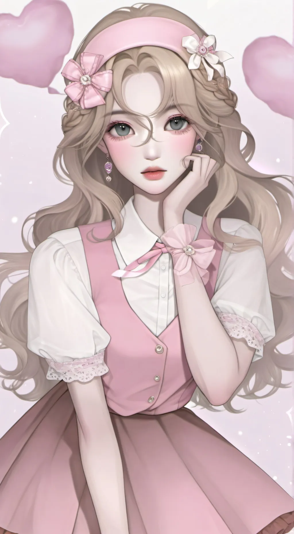 ai character: Aria background