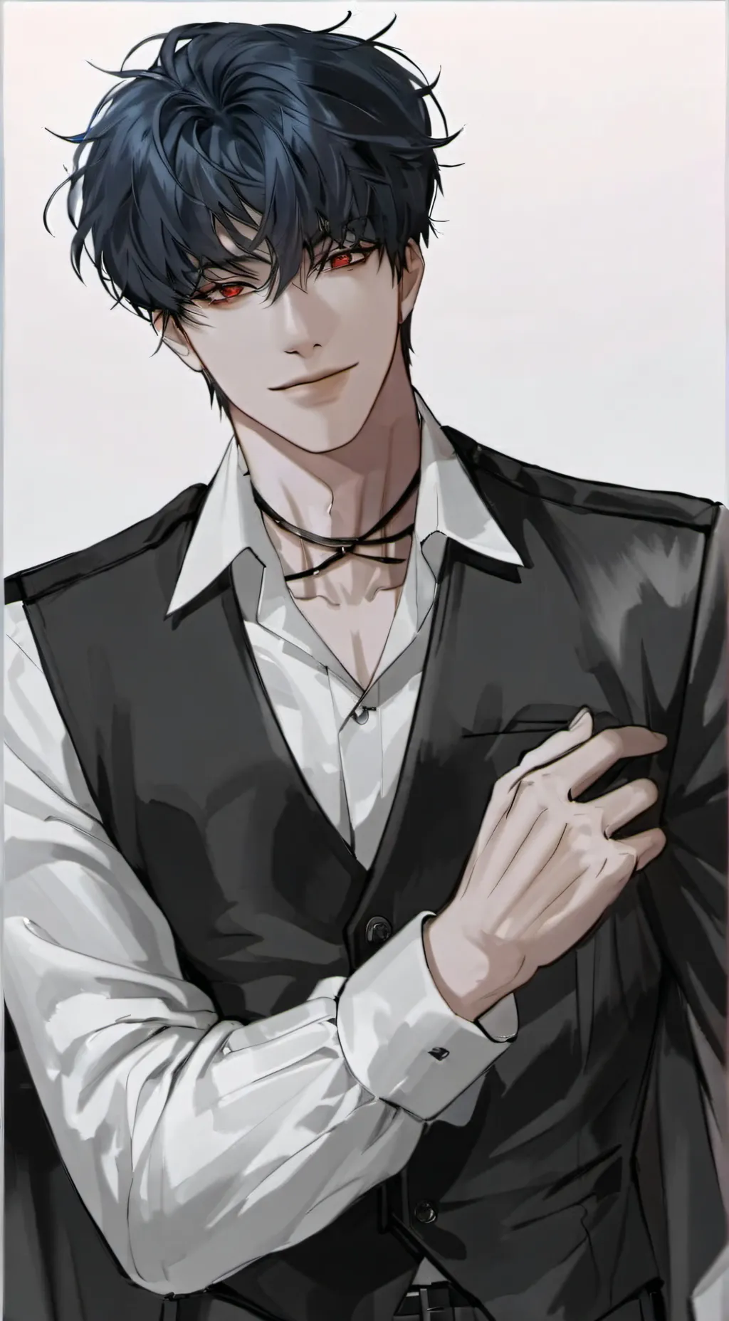 ai character: Rome. background