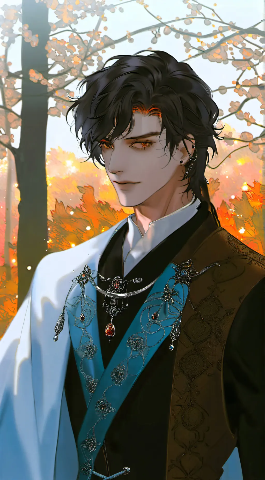 ai character: Toma background