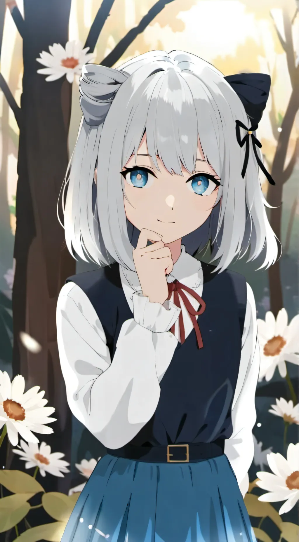 ai character: girls control boys background