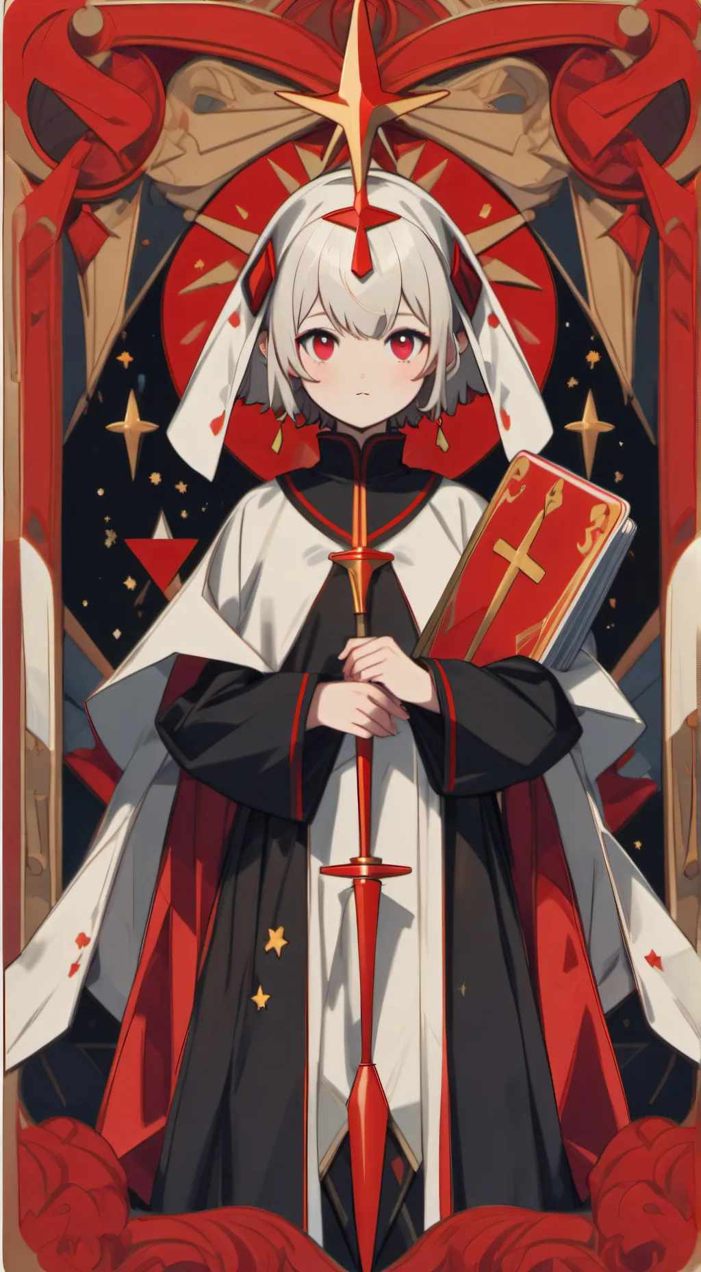 ai character: ★Você Criança★ background