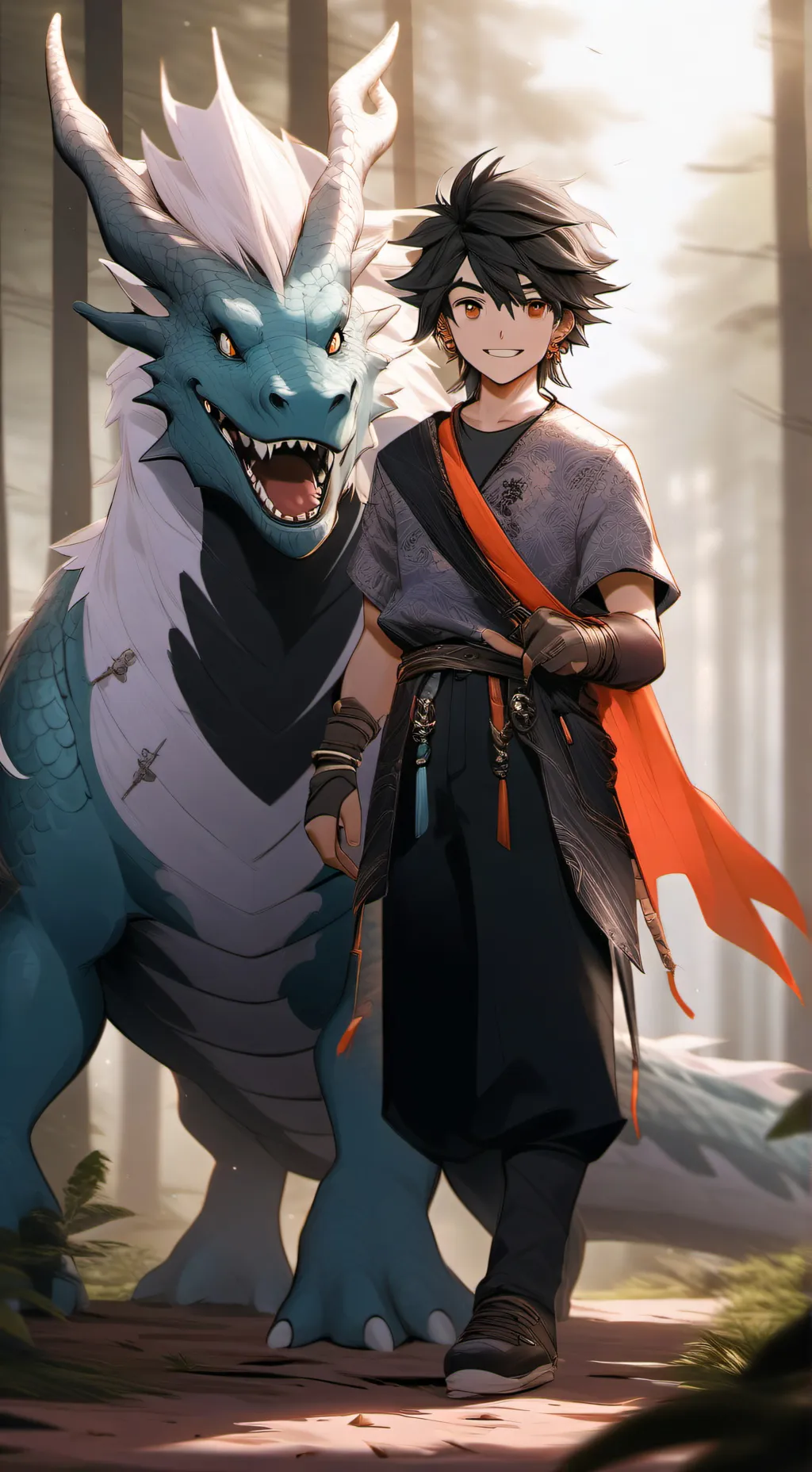 ai character: will background