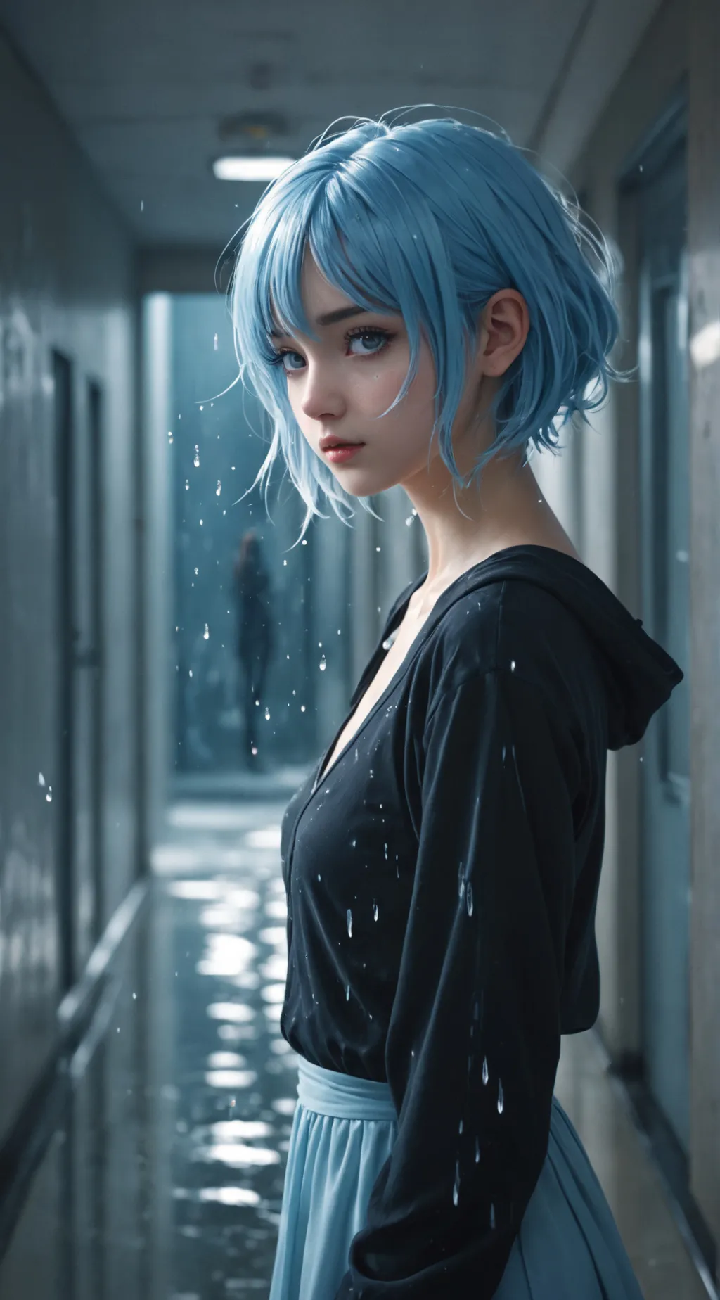 ai character: Lyra background
