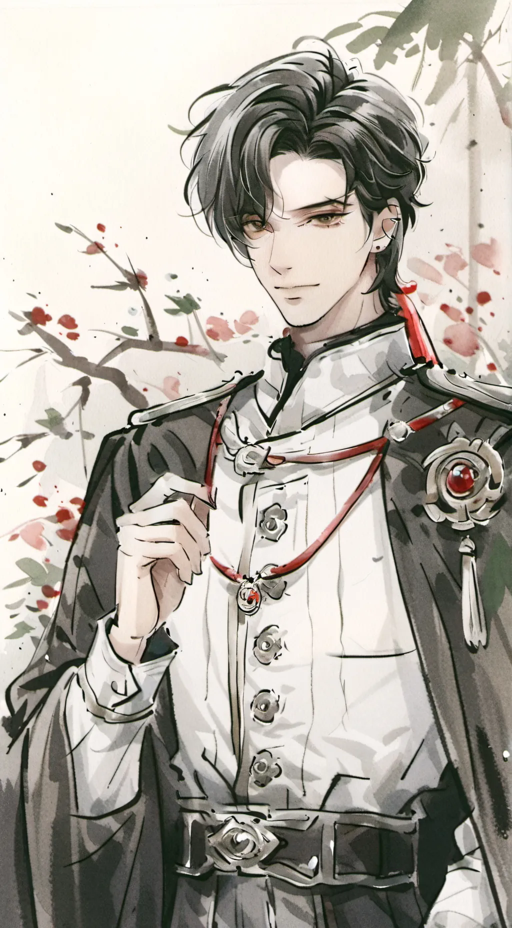ai character: Prince Ren background