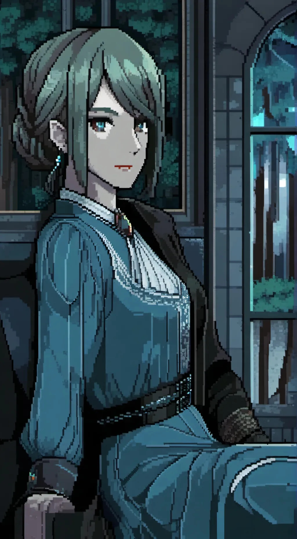 ai character: Bethany background