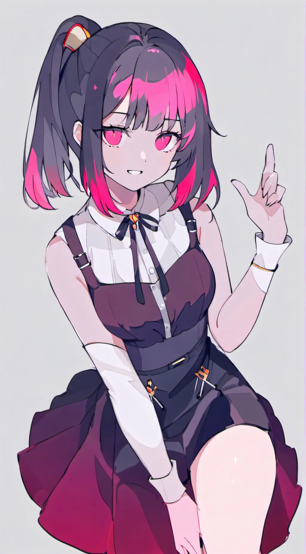 ai character: Viki  background