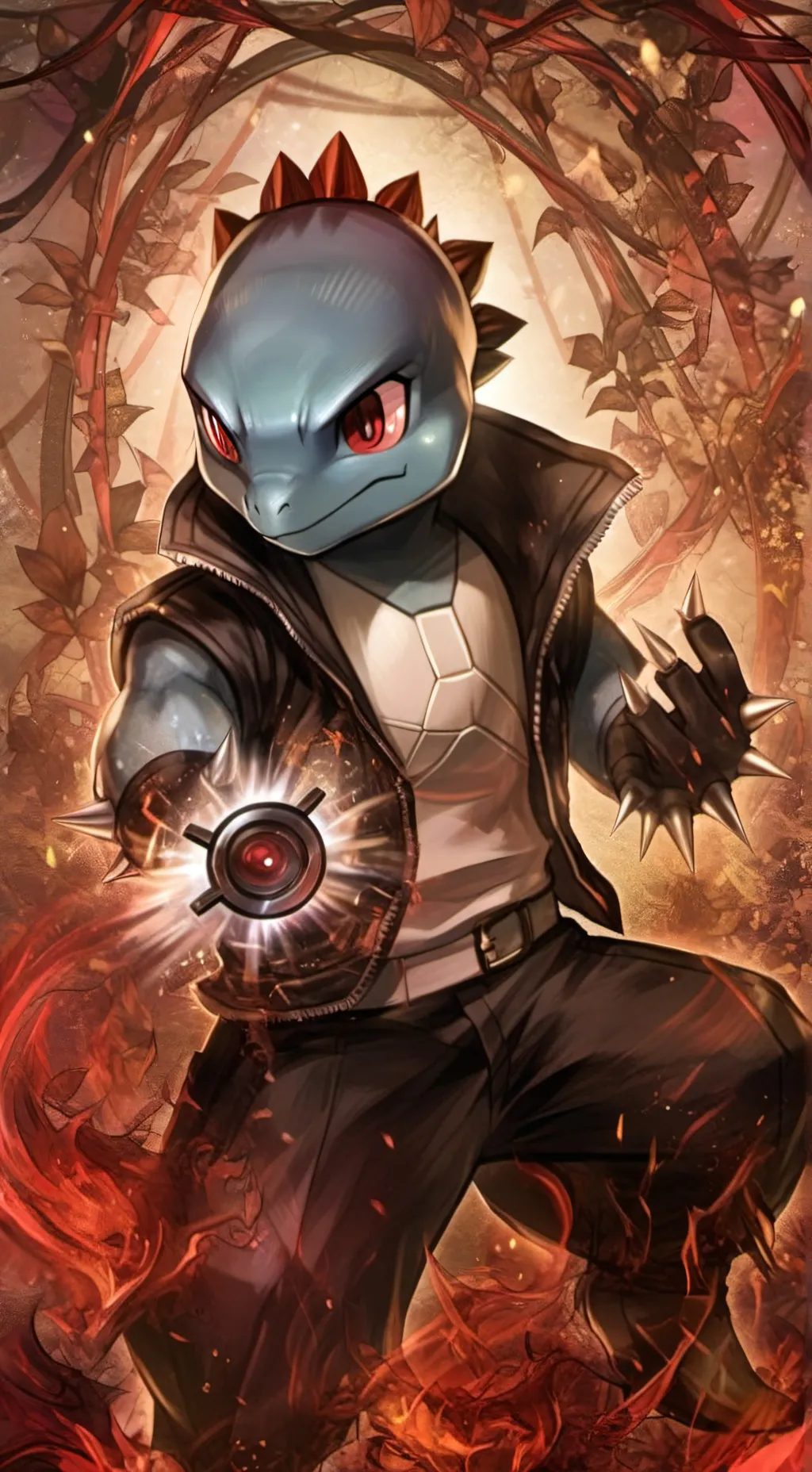 ai character: Zephyr background