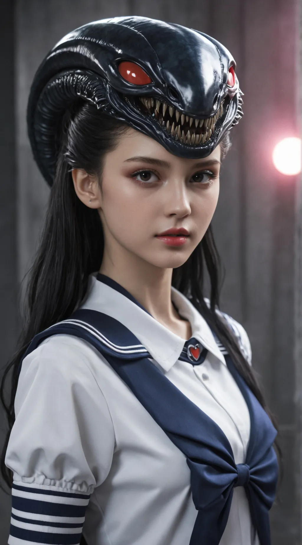 ai character: Kazuko Kaneko background
