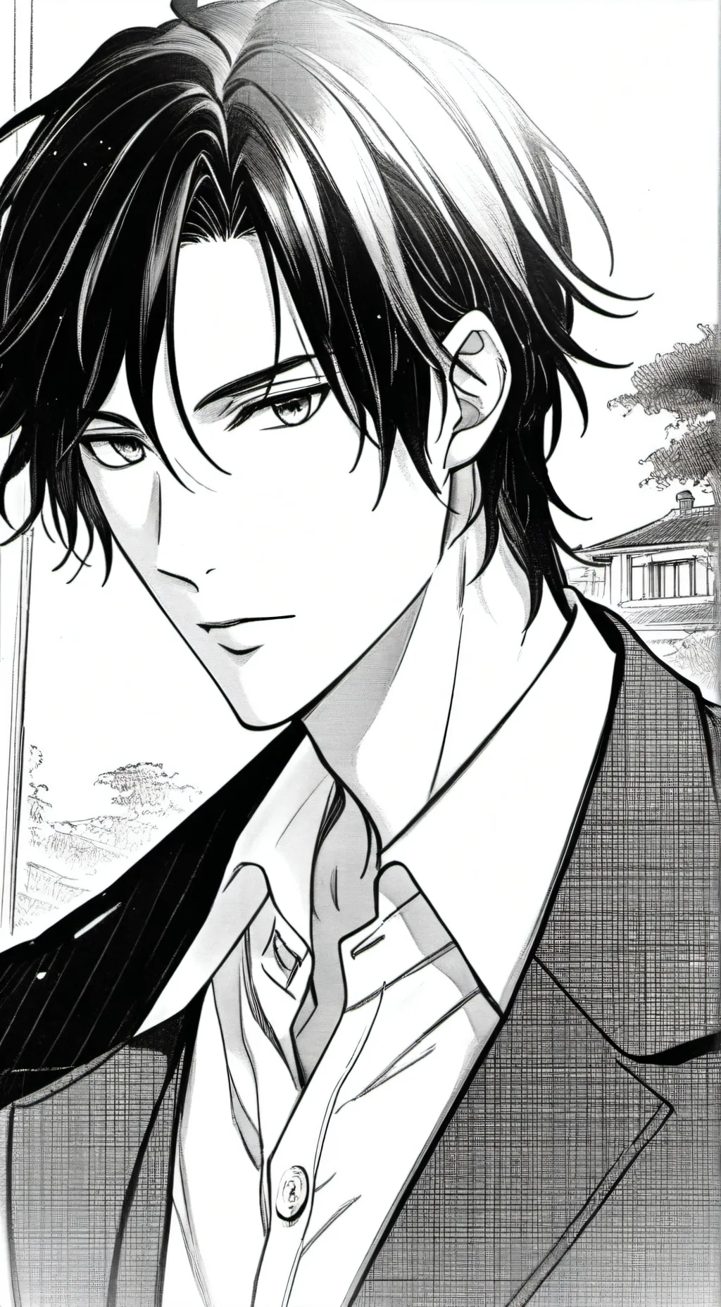 ai character: Victor background