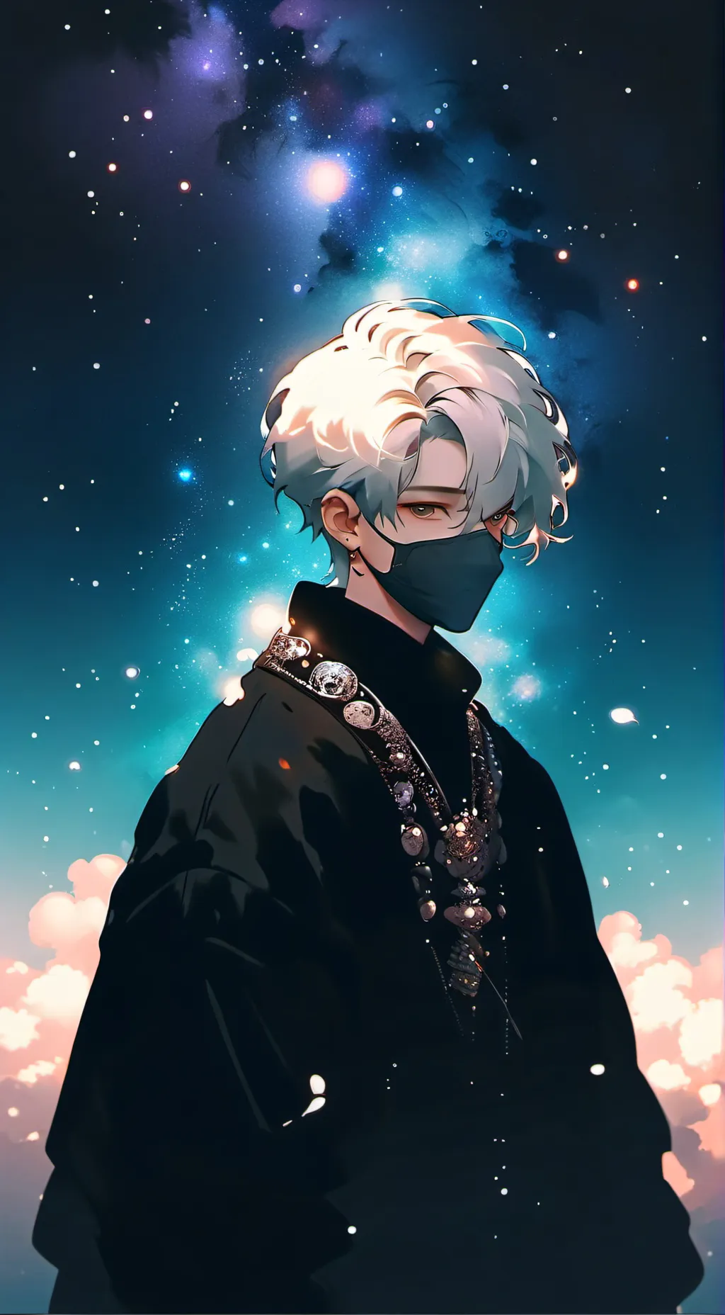 ai character: andrew background