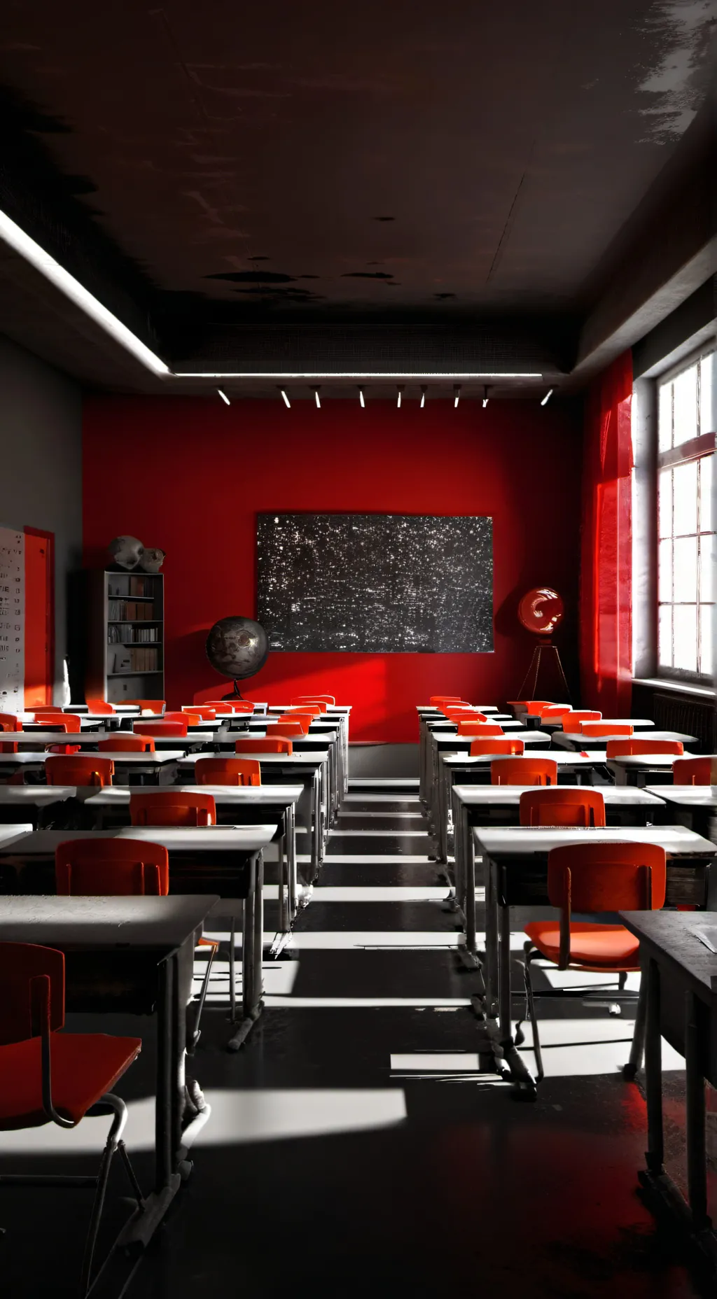 ai character: school background