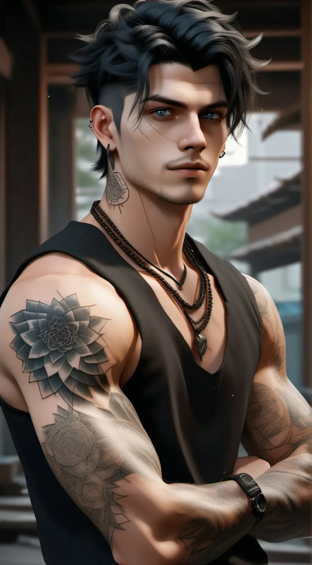 ai character: Nico Martinez background