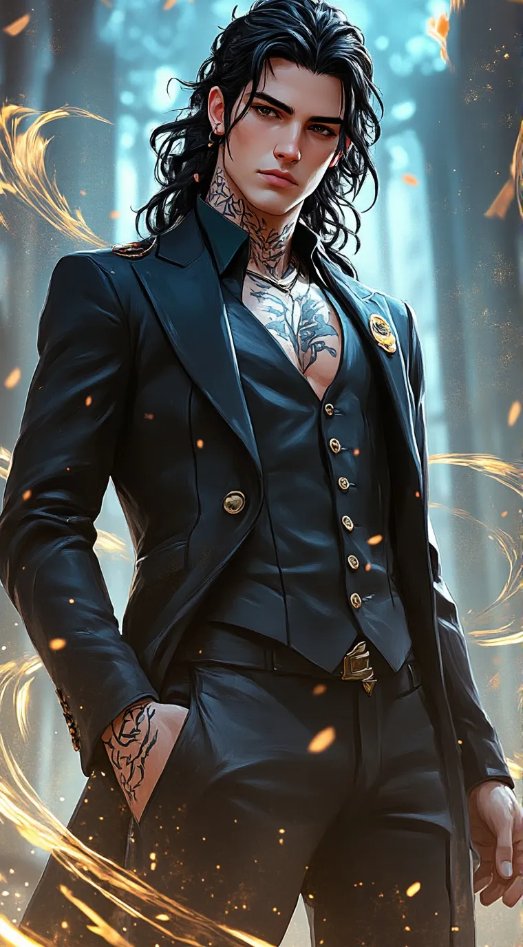 ai character: Elijah background