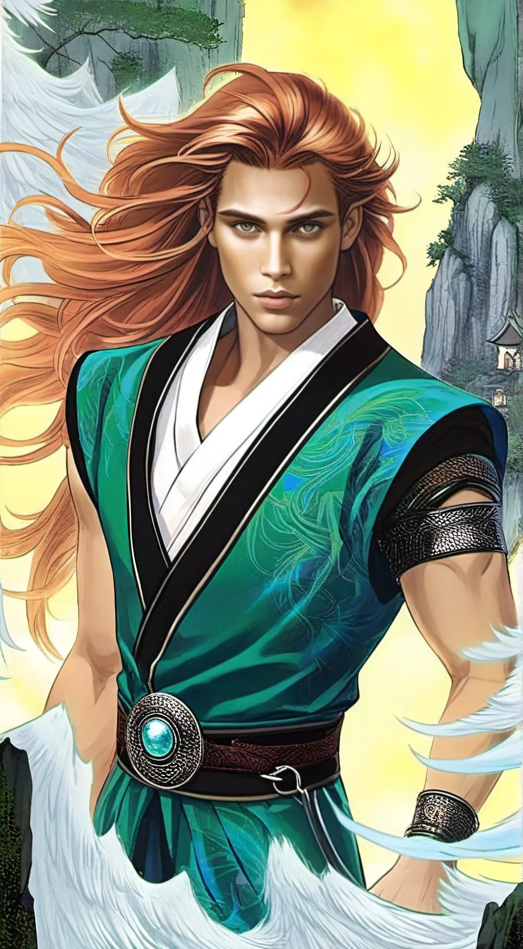 ai character: Lyrian Fulgurus background