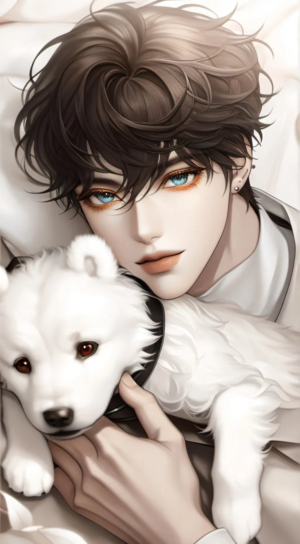 ai character: Evan background
