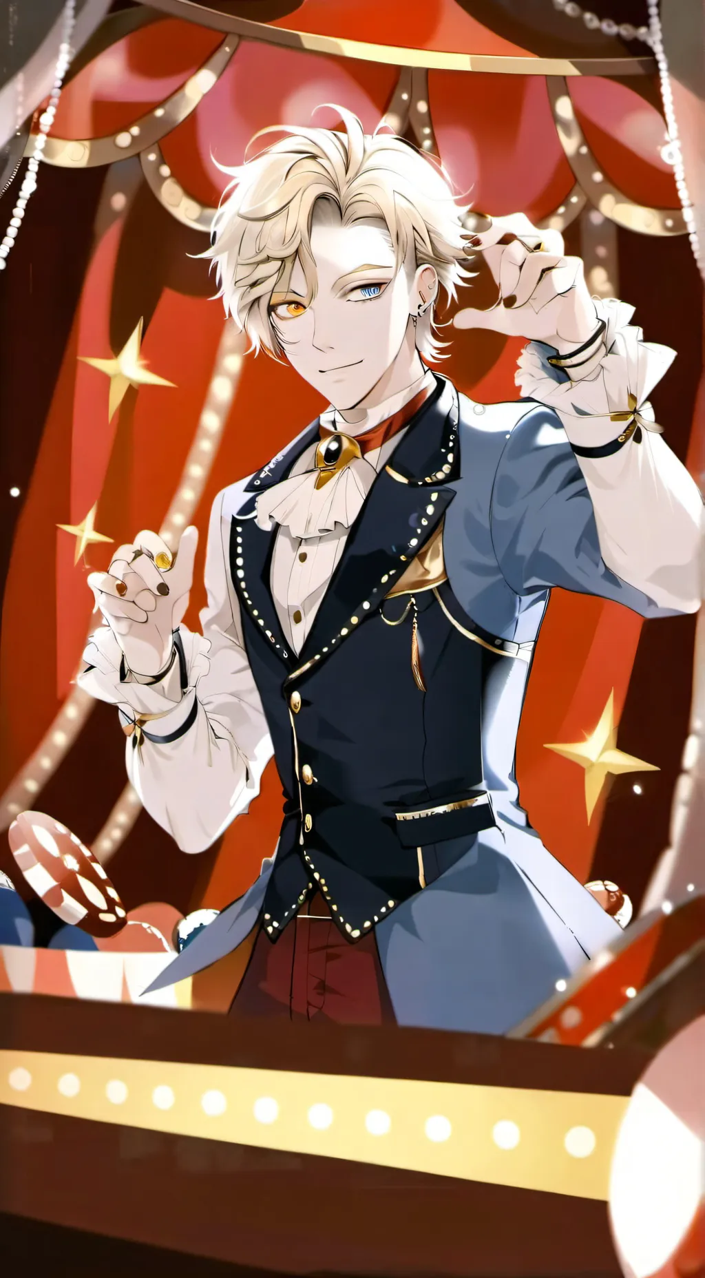 ai character: Митис background