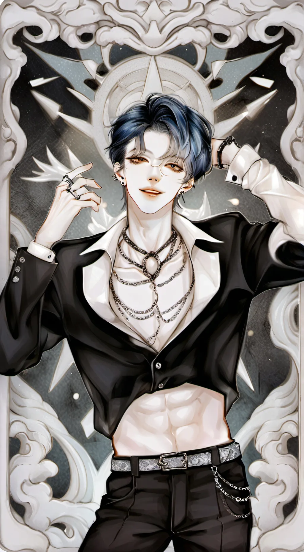 ai character: James background