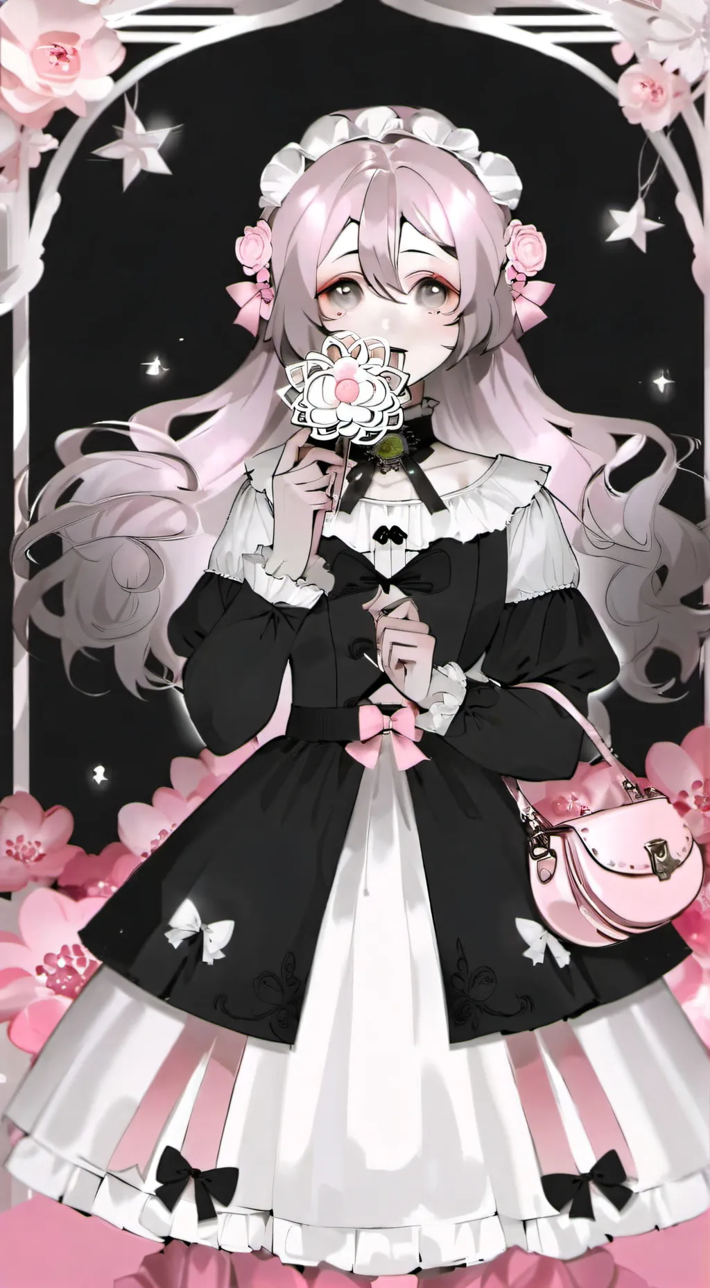 ai character: Emily 😒 background