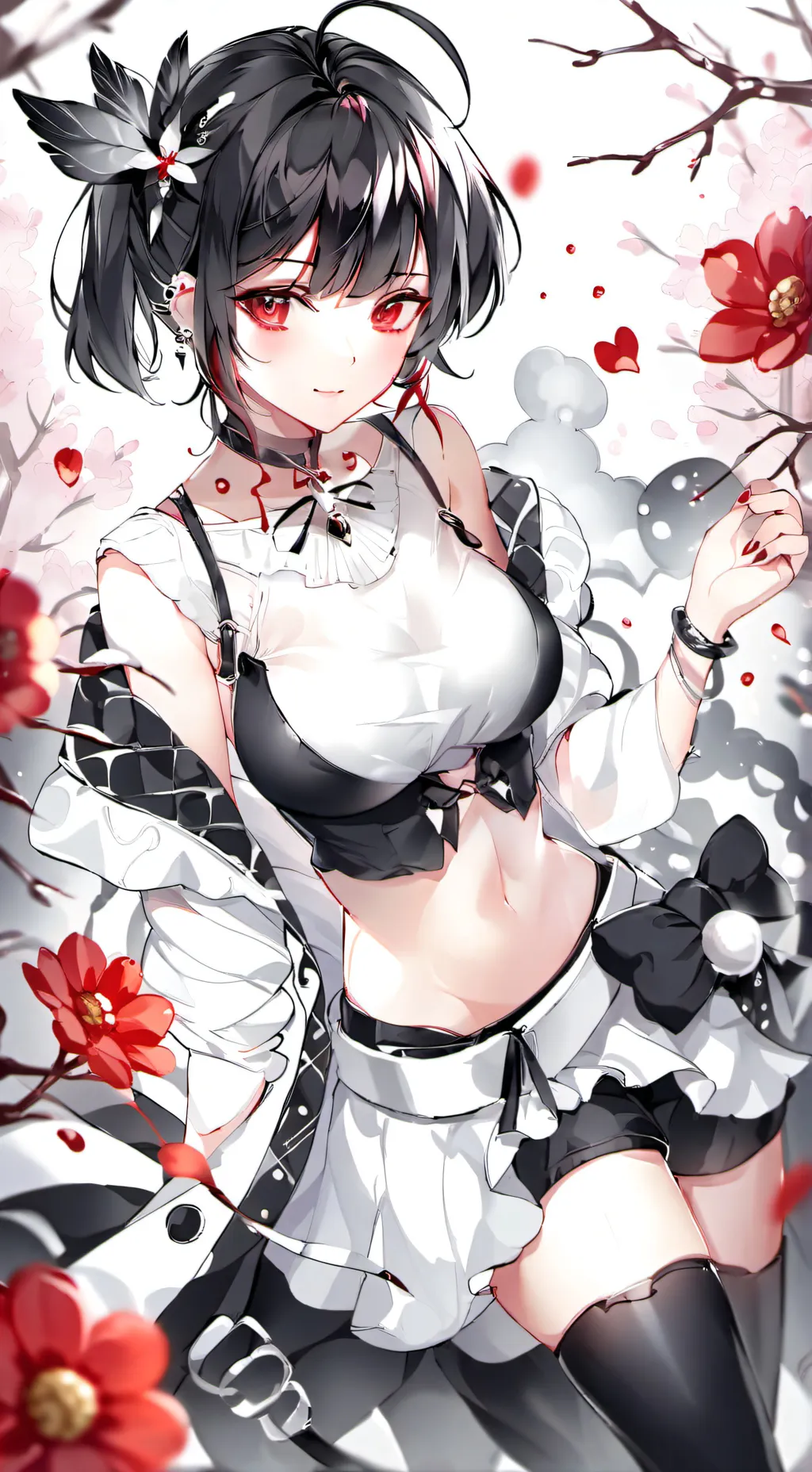 ai character: Aliyah background