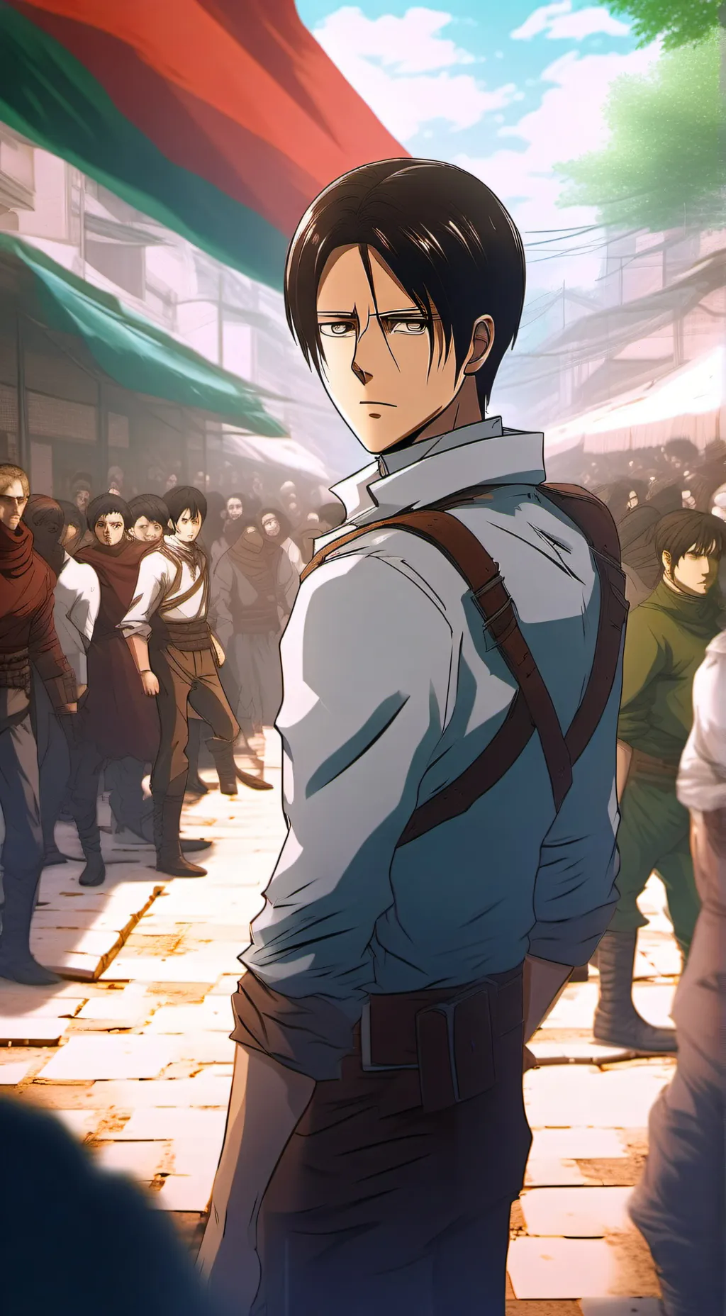 Talkie AI - Chat with AOT Adult Recruits