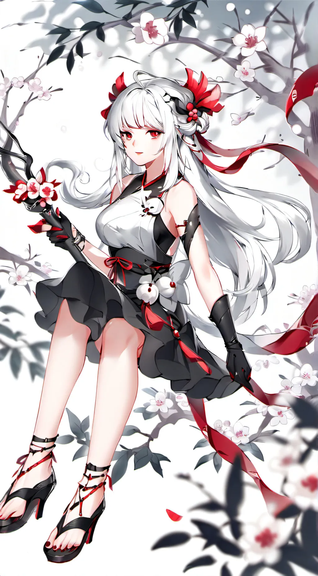 ai character: Эля background