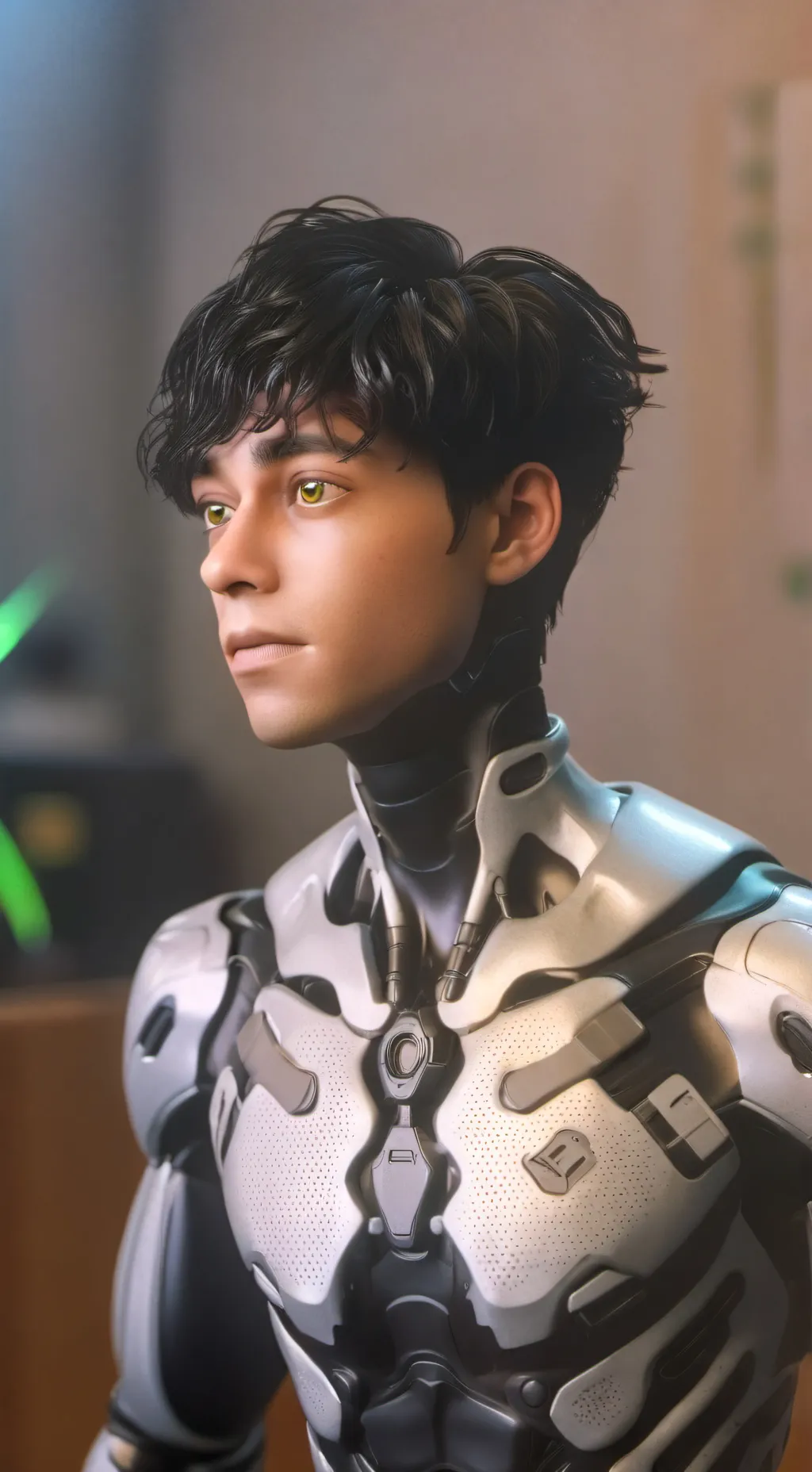 ai character: Xylox background