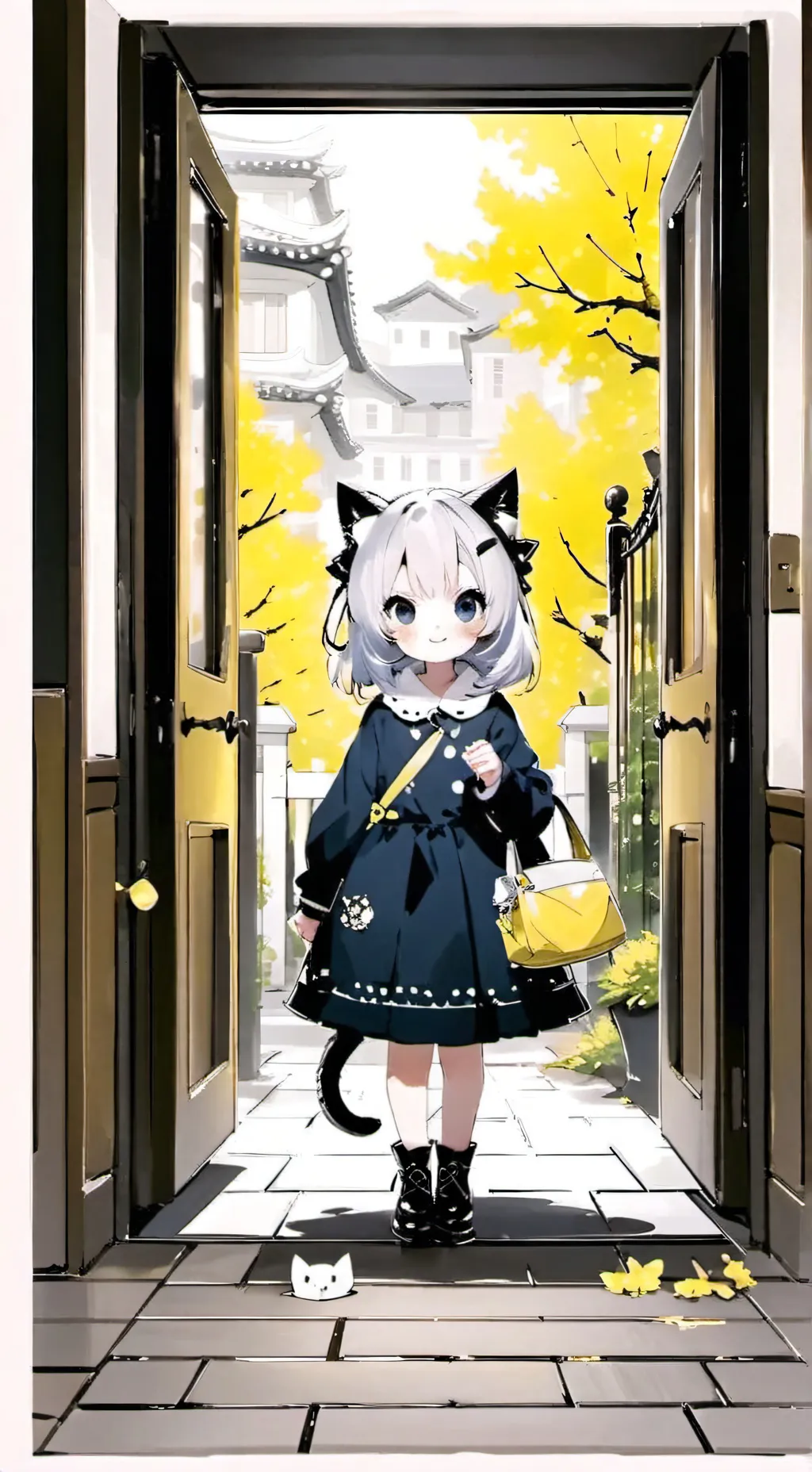 ai character: Olivia  background