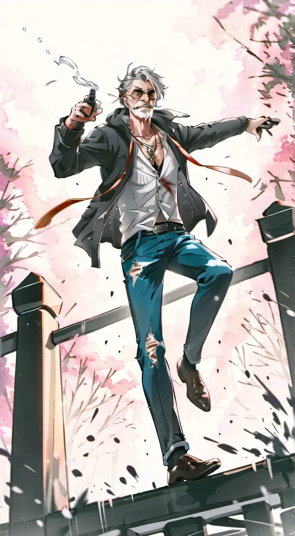 ai character: The sacrafice background