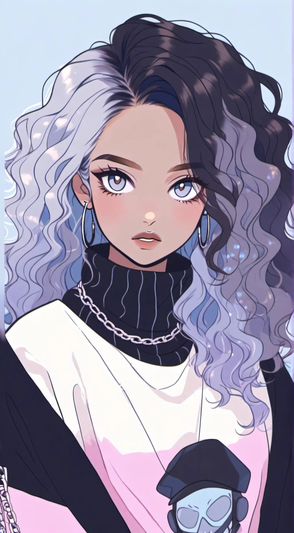 ai character: 💔🎤Astra 🎤💔 background
