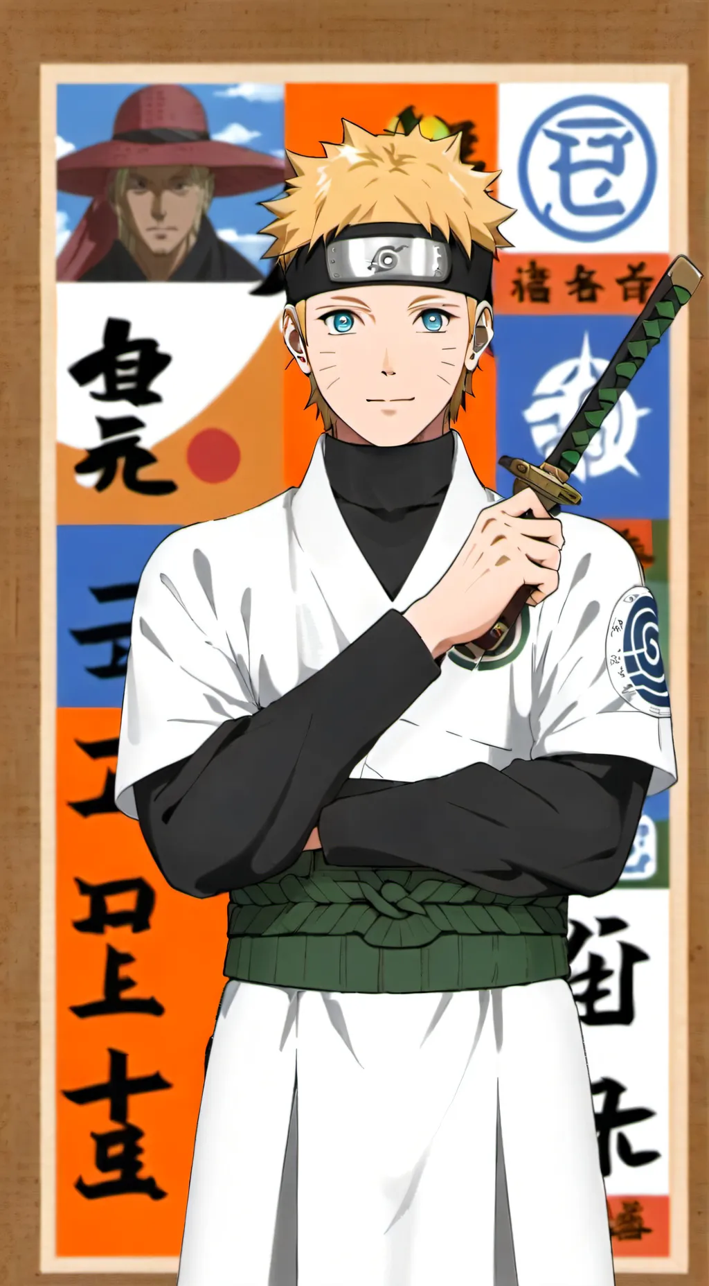 ai character: NARUTO TU ESPOSO  background
