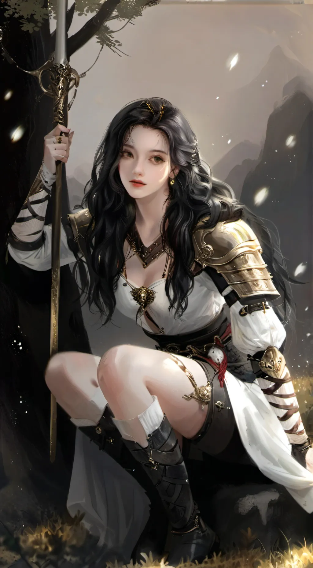 ai character: Hero Kate background