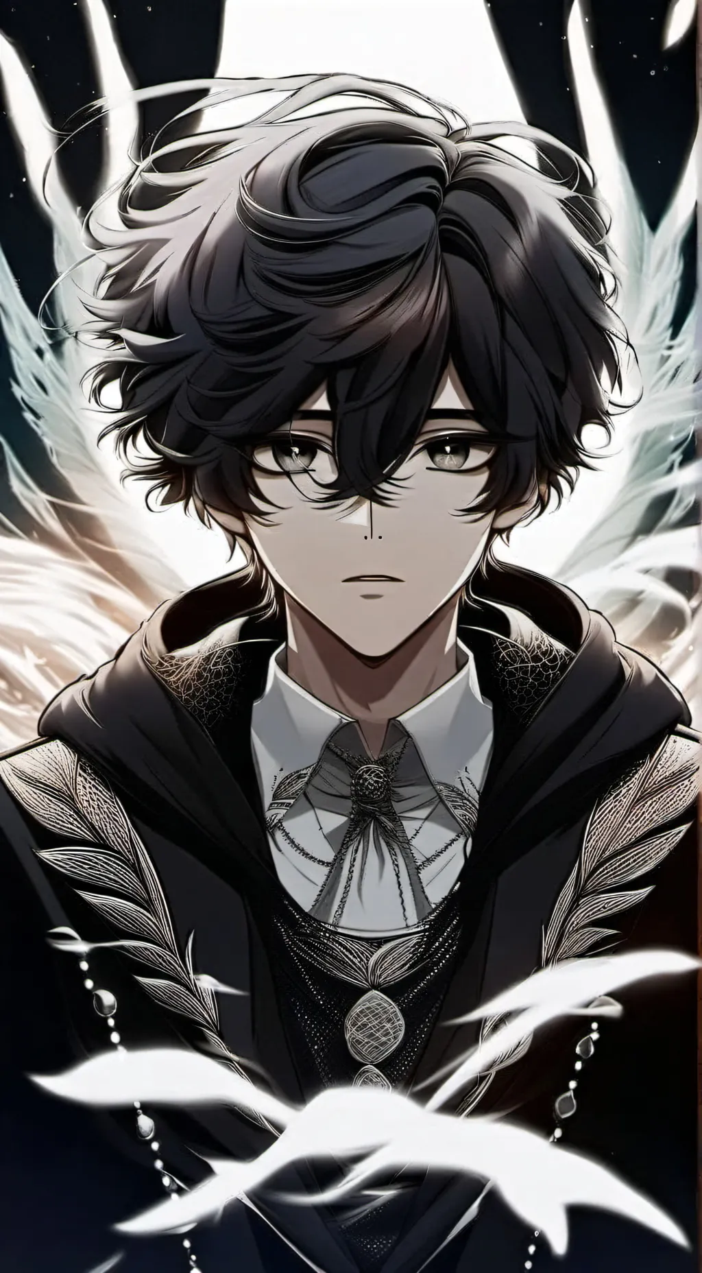 ai character: Брат - Ким background