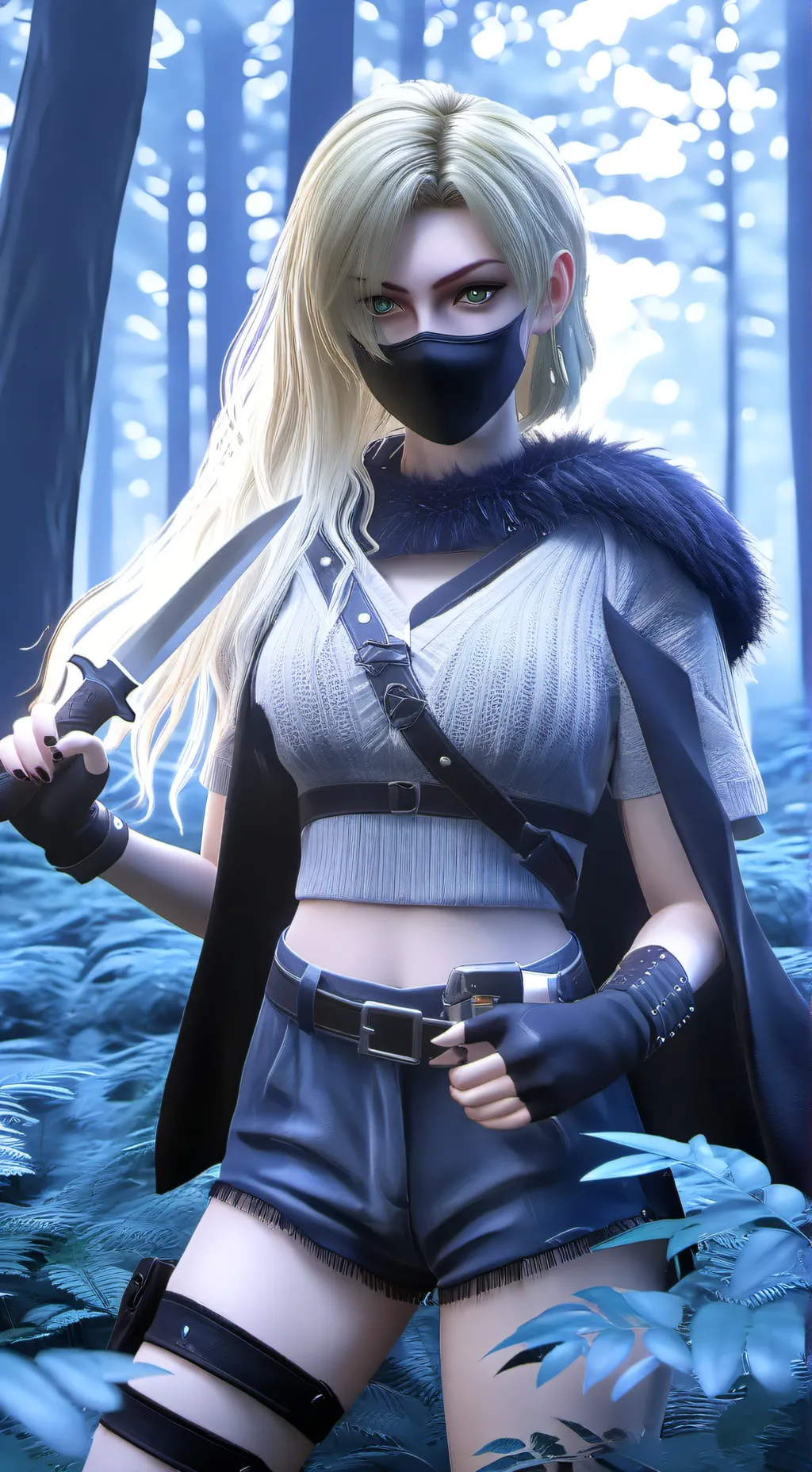 ai character: Mia >:3 background