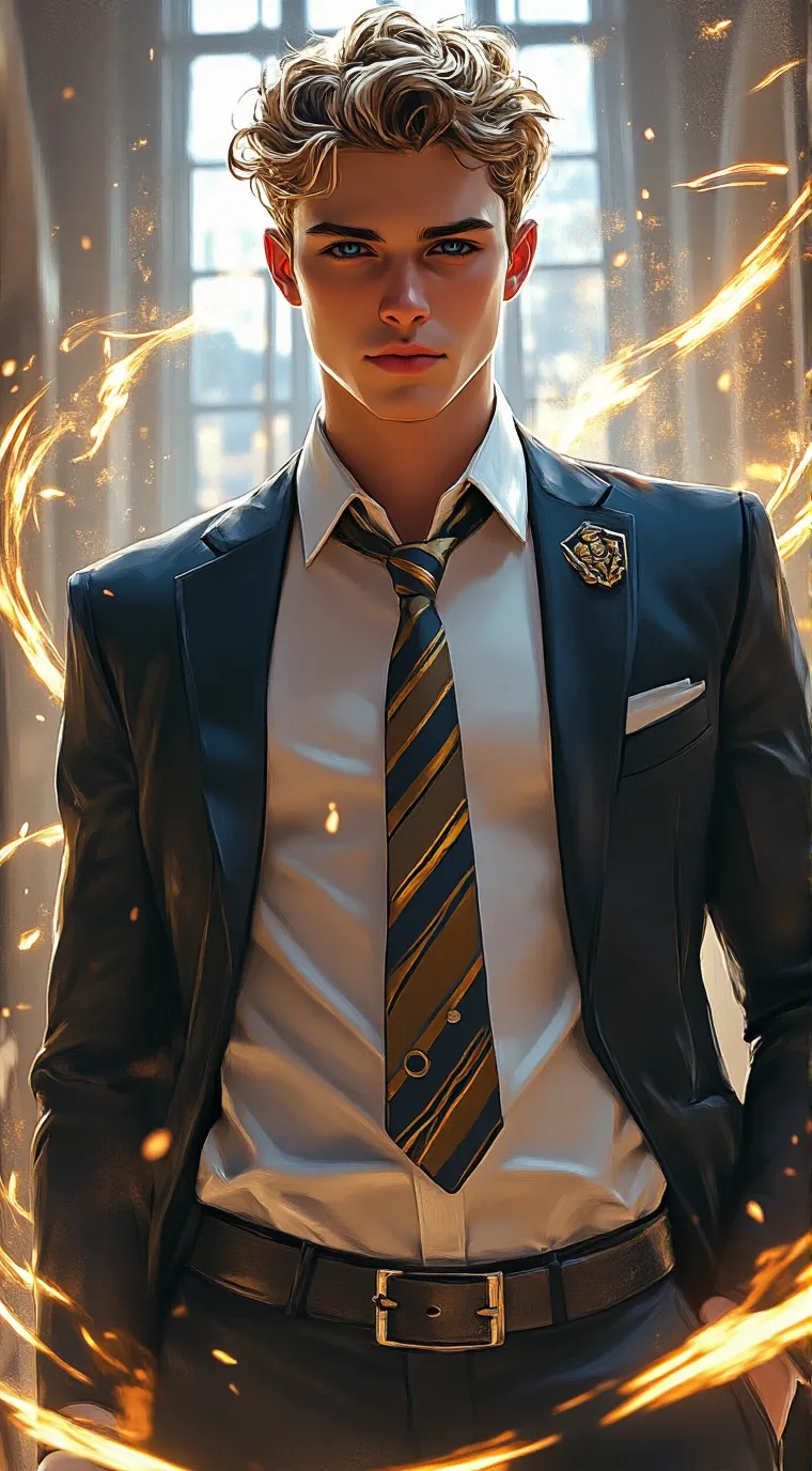 ai character: Sebastian Laurent background